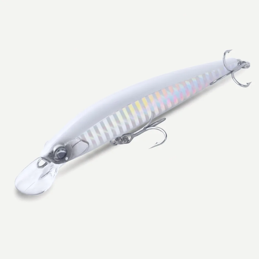 Kingdom Sinking Minnow Jerkbait, Long Casting Hard Bait