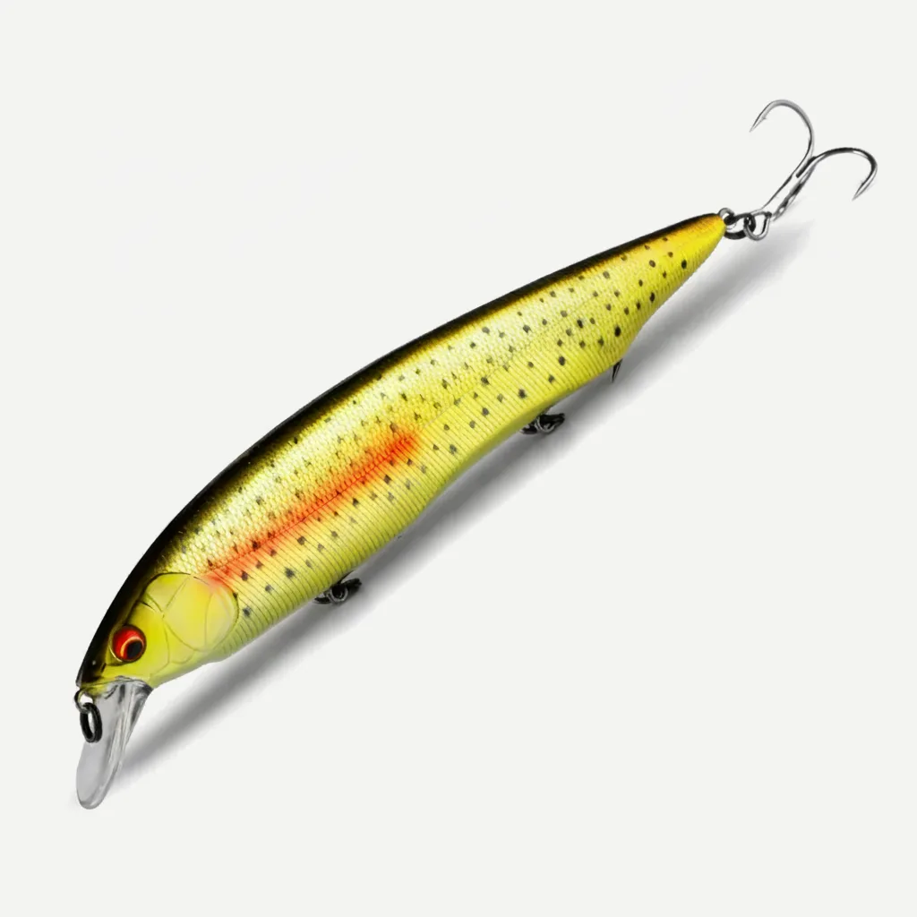 Bearking 160mm Floating Minnow Jerkbait with Tungsten Weight System