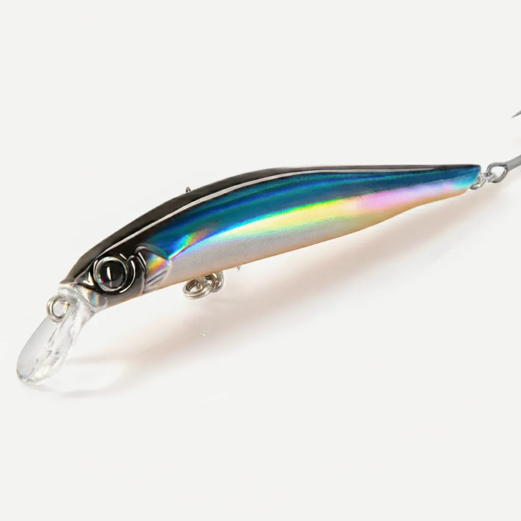 Hunthouse Artist Minnow Fishing Lure 70mm/80mm/105mm Sinking Hard Bait Wobbler Swimbait  Saltwater For Seabass Tackle