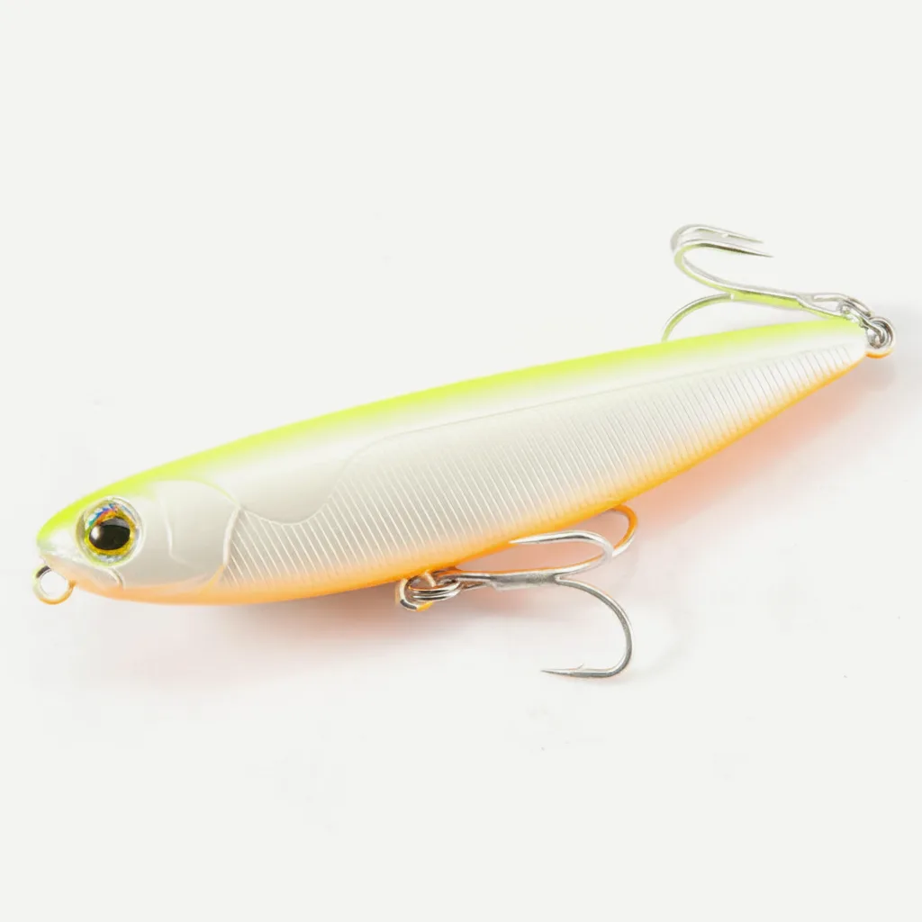 Hunthouse Floating Topwater Pencil Fishing Lure 60mm 90mm 100mm Surface Hard Bait WTD Saltwater For Pike Bass Trout Fish