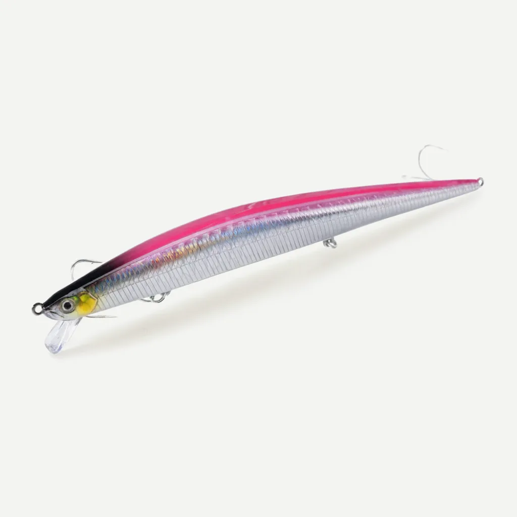 Hunthouse Tide Minnow Flyer Fishing Lure 175mm 31g Long Casting Sinking Hard Bait Pesca Jerkbaits Seabass Pike Tackle