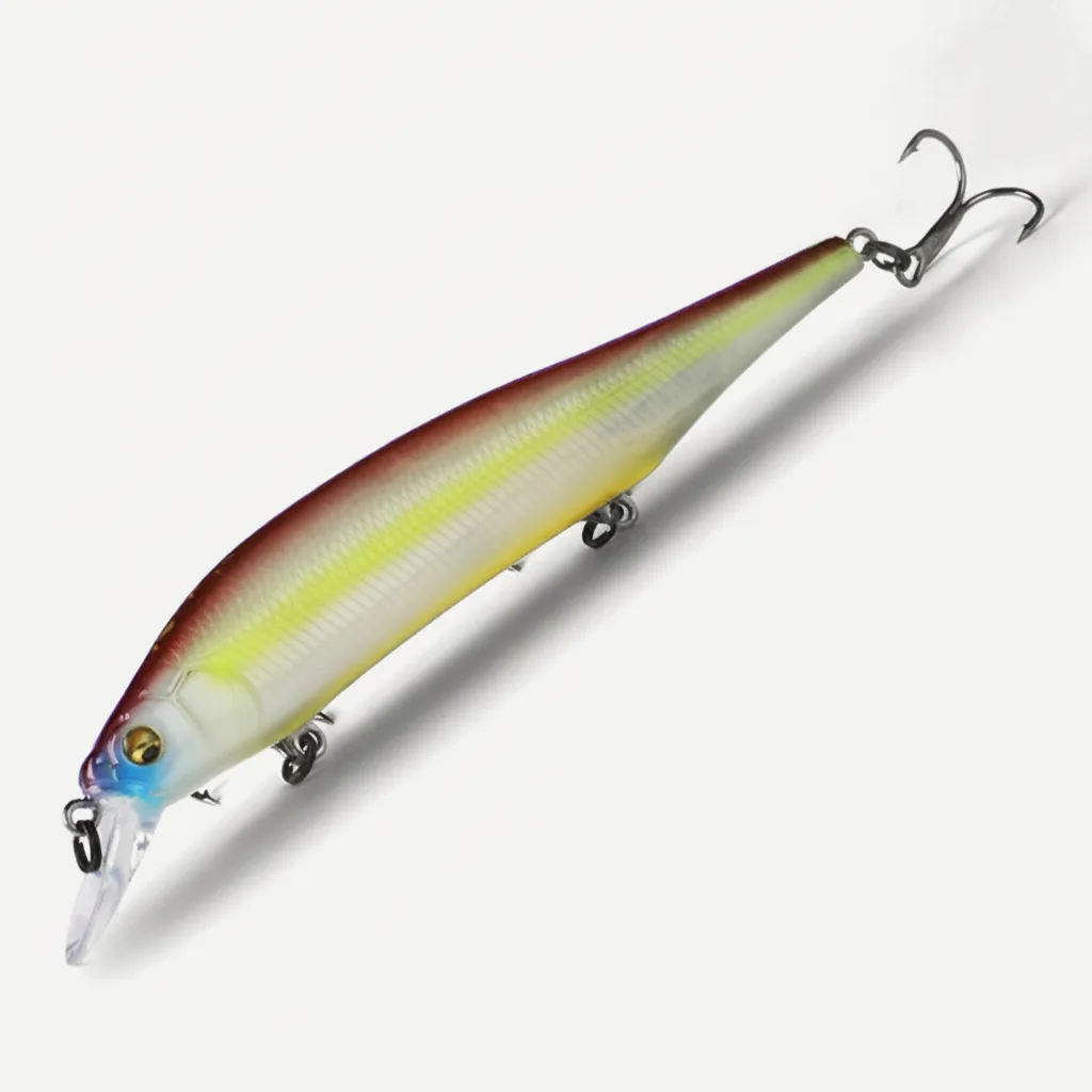 BEARKING 115mm Suspending Minnow Jerkbait SP