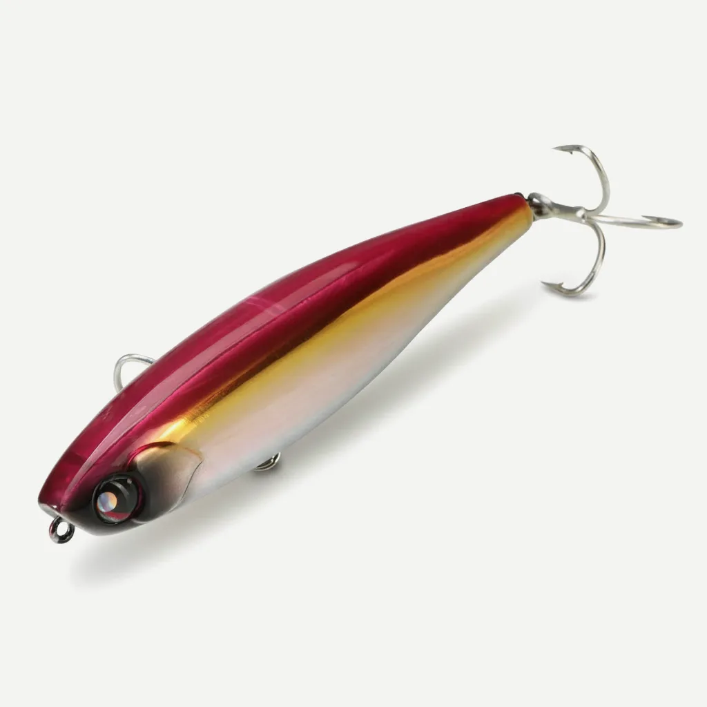 Hunthouse Floating Pencil Fishing Lure 100mm/17.6g Surface Rattle Ball Hard Baits Topwater WTD For Pike Bass Fish Tackle