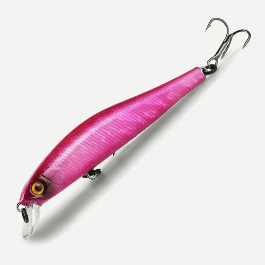 Bearking 9cm Suspending Minnow Jerkbait for Bass