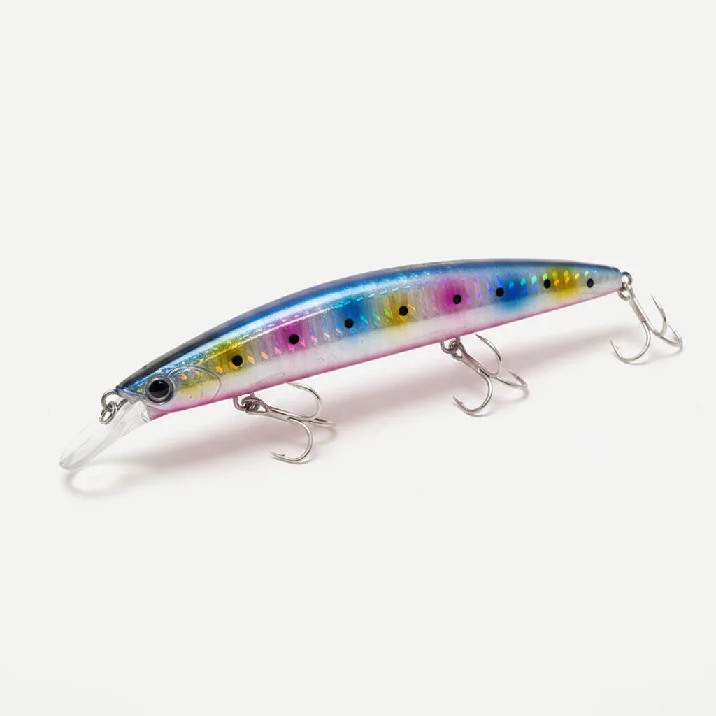 TSUYOKI Jerkbait 130mm 23g Floating Wobbler Long Casting Minnow For Seabass Perch Carp Pike Ima Gyodo 130 MD Floating Lu