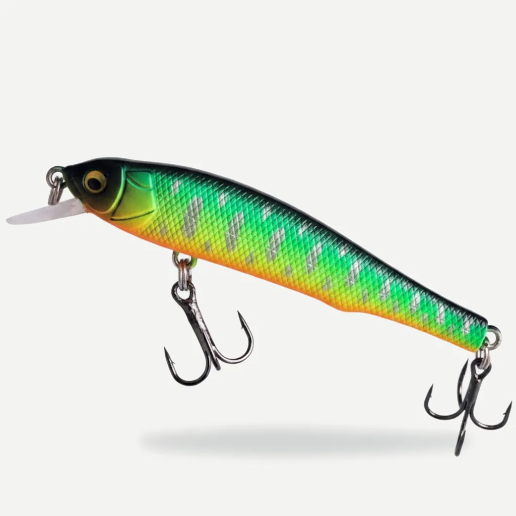 TSUYOKI Minnow Fishing Lure Wobbler for Freshwater Trout Artificial Bait Pike Carp Swimbait Jackall GH 70 Flatside jerkb