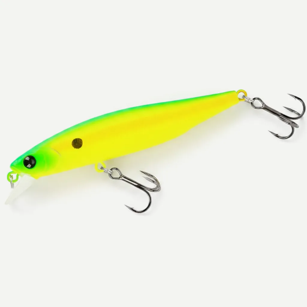 TSURINOYA 88mm 10.3g 88SP Suspending Minnow DW76 Long Casting Fishing Lure Pike Bass Jerkbait Tackle Artificial Hard Lur