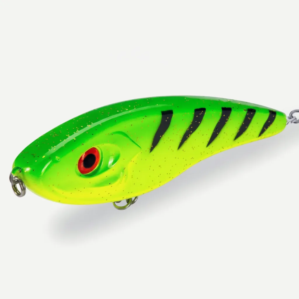 Hunthouse Musky Buster Jerkbait Fishing Lures 115mm 32g Vib Bait Slow Sinking Jerkbaits Fishing Tackle For Sea Bass Pike