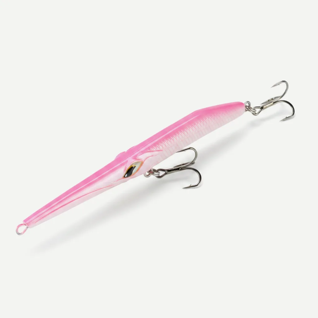 Hunthouse Pencil 180 3 Section Fishing Lure 180mm/22g Needle Sinking Swimbait Saltwater Artificial For Seabass Fish Tack