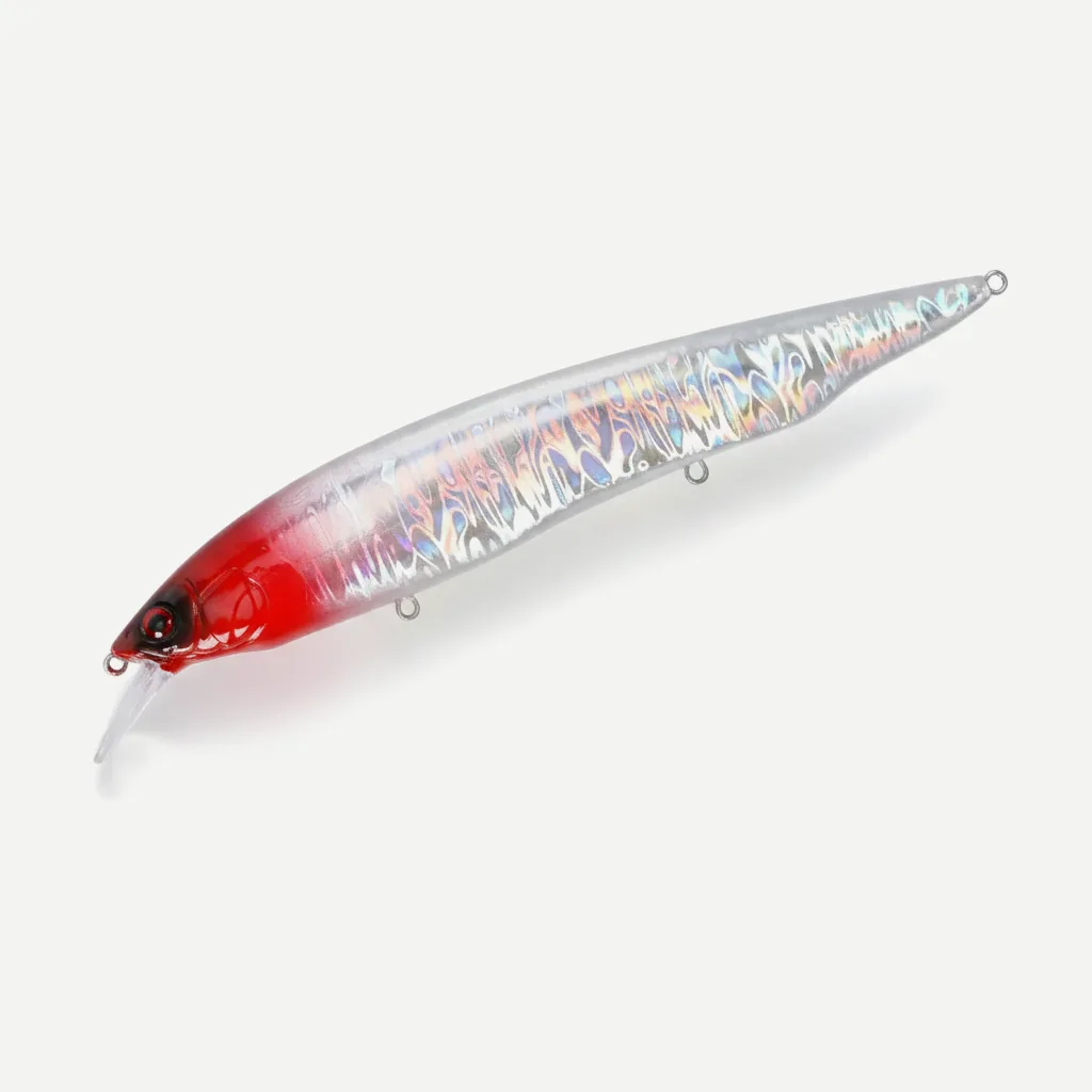 TSUYOKI Barracuda Lures 160mm 30g Minnow Wobbler Kanata 160F Saltwater Minnows Jerkbaits Floating Magabass Kanata Ayu 16