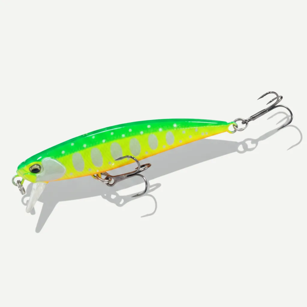 2026 Sinking Minnow Duo Spearhead Ryuki 71S Fishing Lure 71mm 10g Artificial Stream Baits for Largemouth Bass Lake Trout
