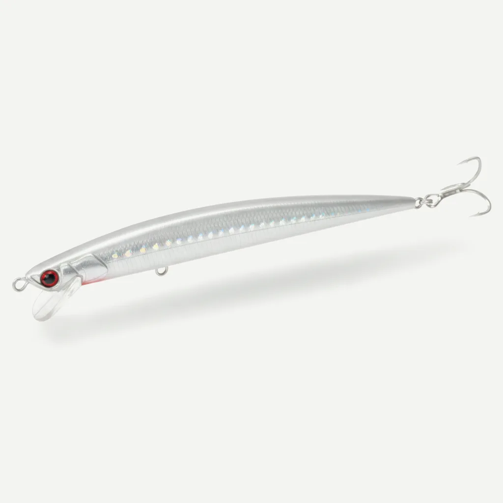 Hunthouse Sinking Pencil Fish Lure 125mm 40g 175mm 50g Saltwater Long Cast Hard Bait Wobbler for Sea Bass Pike Fishing T