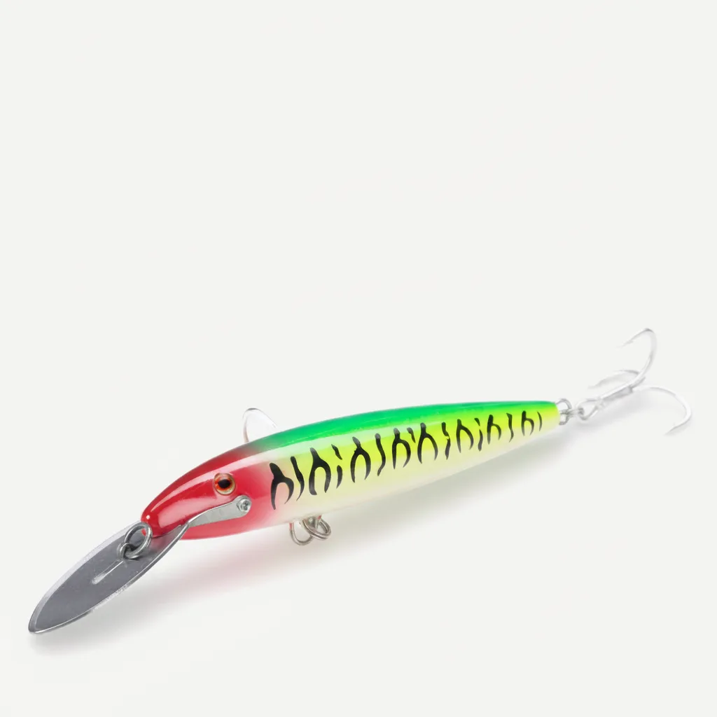 Hunthouse Minnow Fishing Lure Countdown Magnum Wobblers Sinking Trolling Hard Bait 140mm 40g Saltwater Artificial For Tu