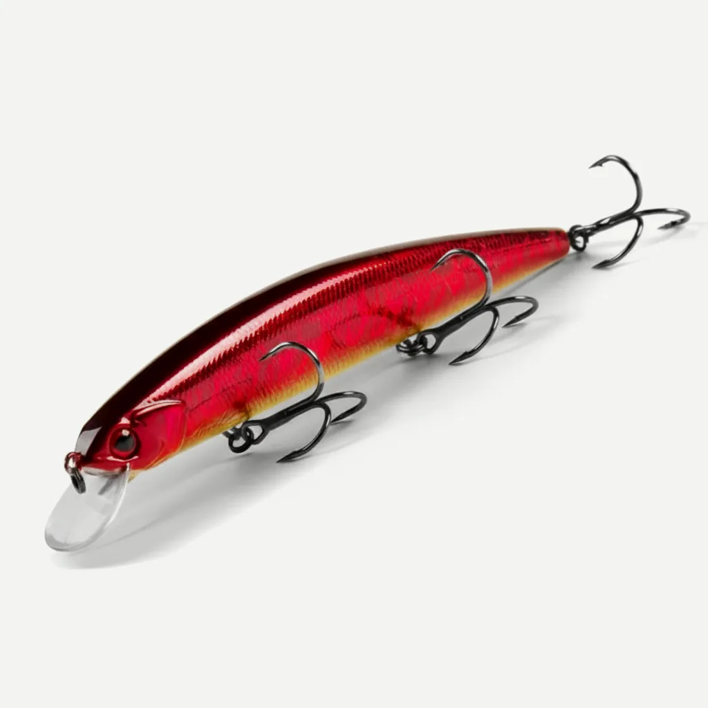 BEARKING Magnetic Transfer Jerkbait Minnow 13cm