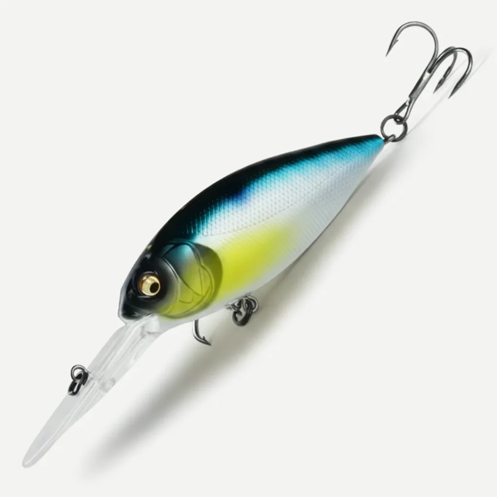Bearking Deep Diving Floating Crankbait 75mm Bass Lure