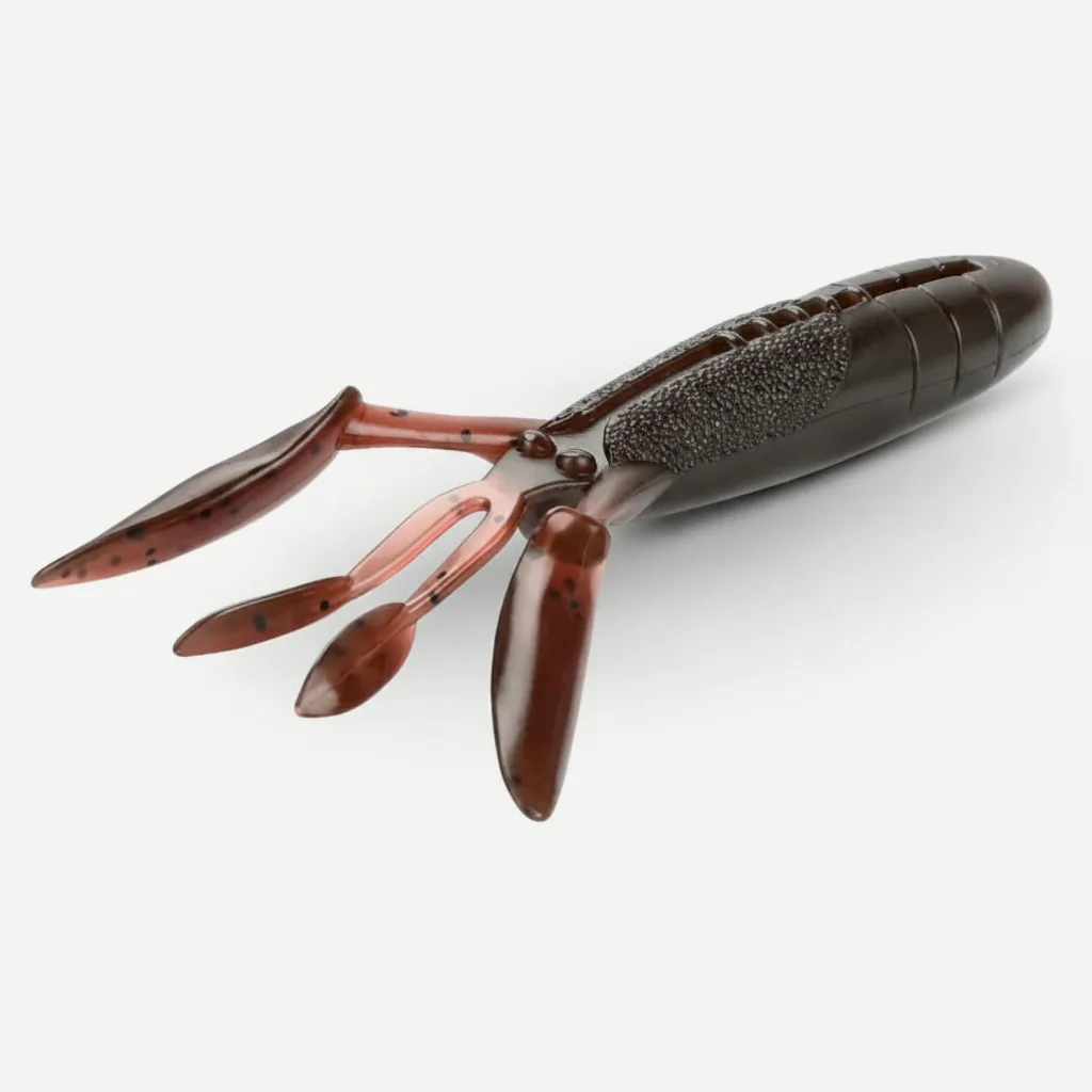 Lobster Craw Glide Soft Bait for Heavy Cover Bass Fishing
