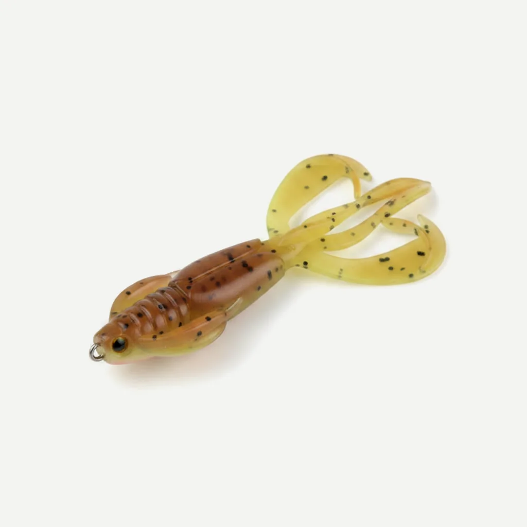 Meredith Crazy Flapper Soft Craw Creature Bait