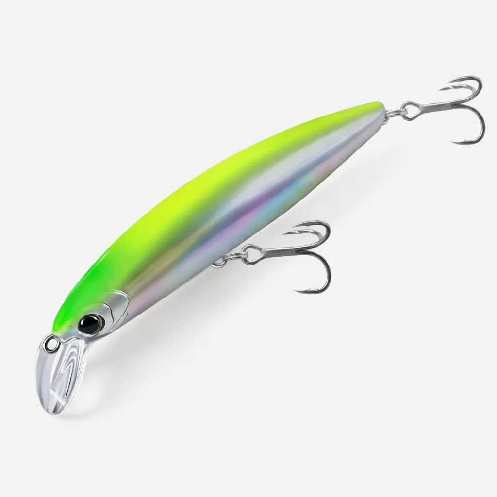 Kingdom Sinking Minnow Jerkbait, Long-Cast Bass Lure