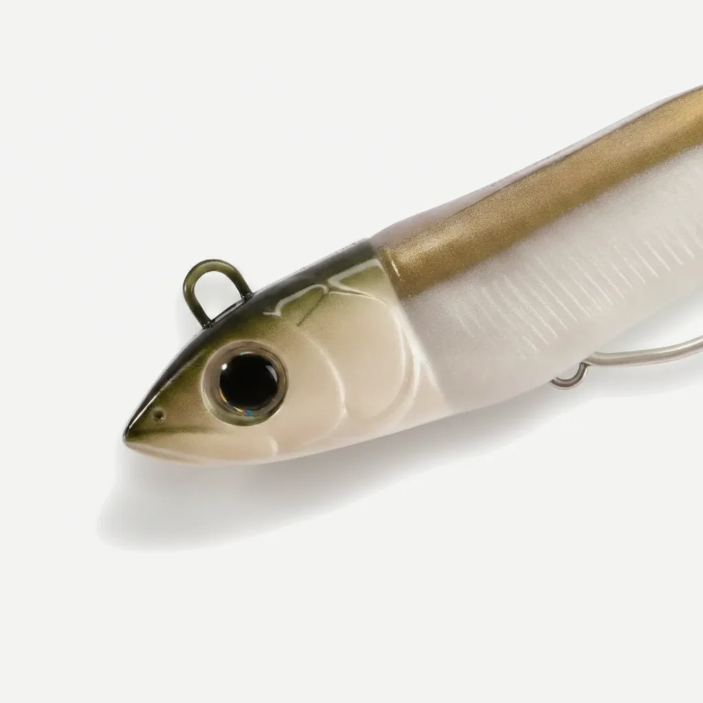 Hunthouse Barre Shiner Paddle Tail Swimbait