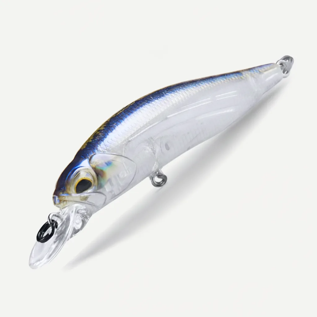 BEARKING 63mm Suspending Minnow Jerkbait for Bass