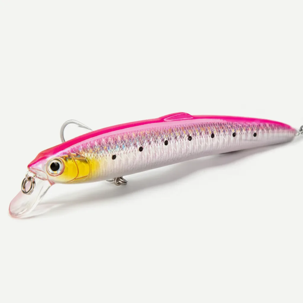 Hunthouse Saruna Minnow 90&125&147mm Floating Lure Wobbler Bait Jerkabit Lure For Fishing Seabass Minnow Bait