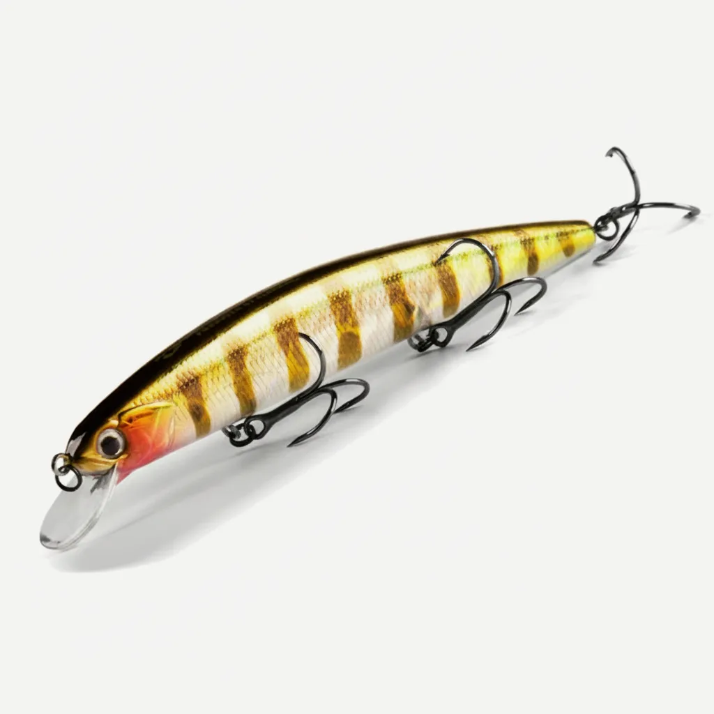 BEARKING 130SP Suspending Minnow Jerkbait 5-1/8in 3/4oz
