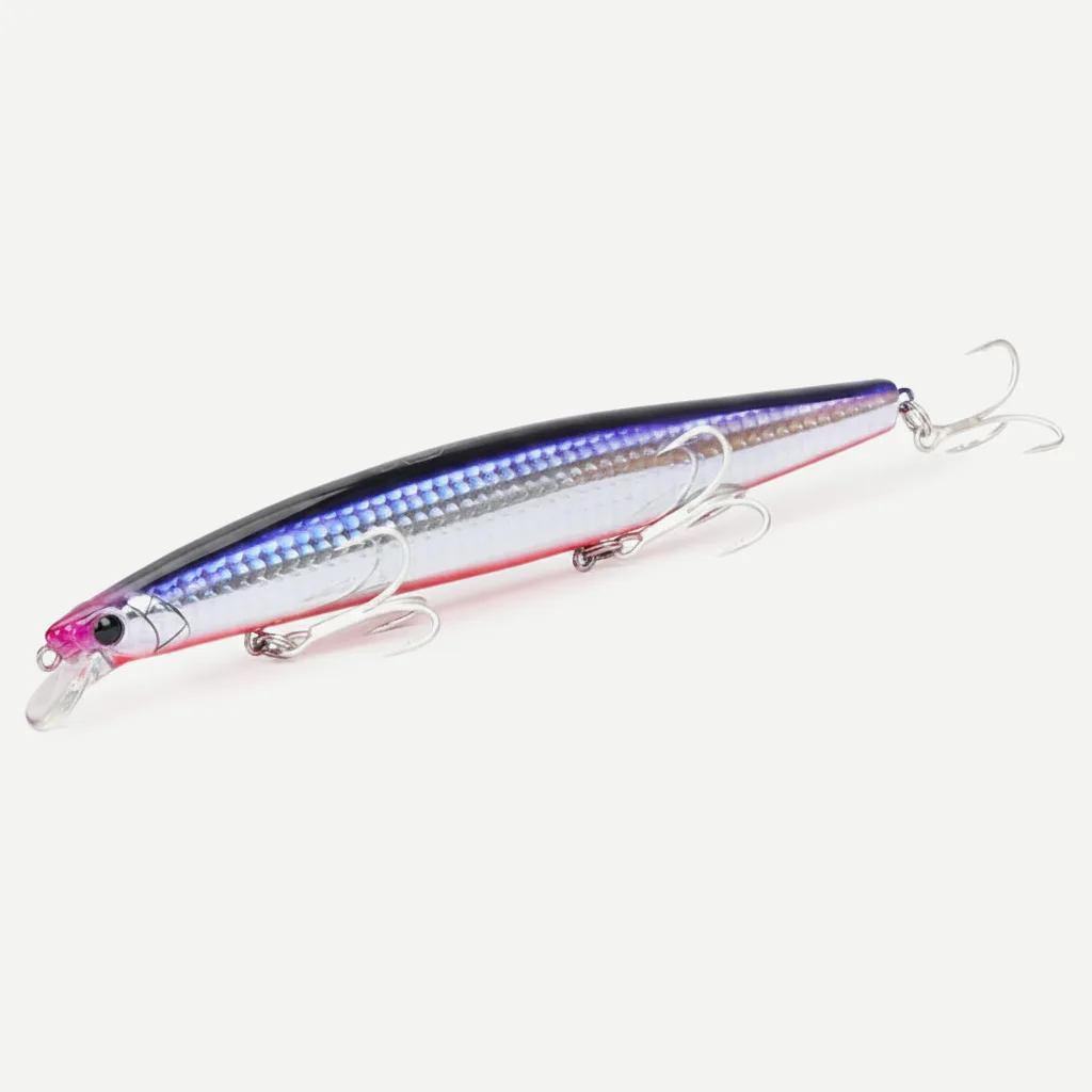 Tsurinoya Sinking Minnow 163S Long Casting Hard Bait
