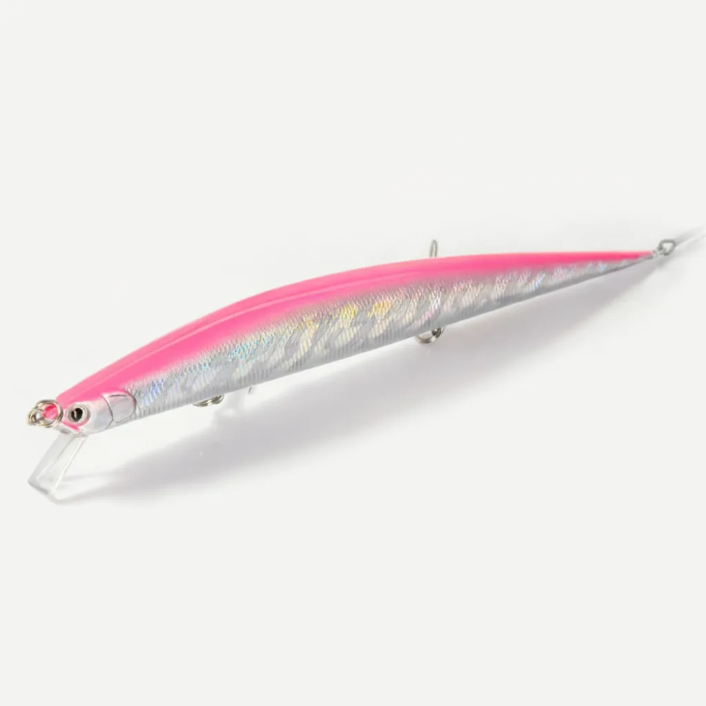 Hunthouse Fishing Lure Tide Minnow Slim 175 Hard Lures 175mm 24.5g Floating Wobblers Sea Fishing For Seabass Tackle