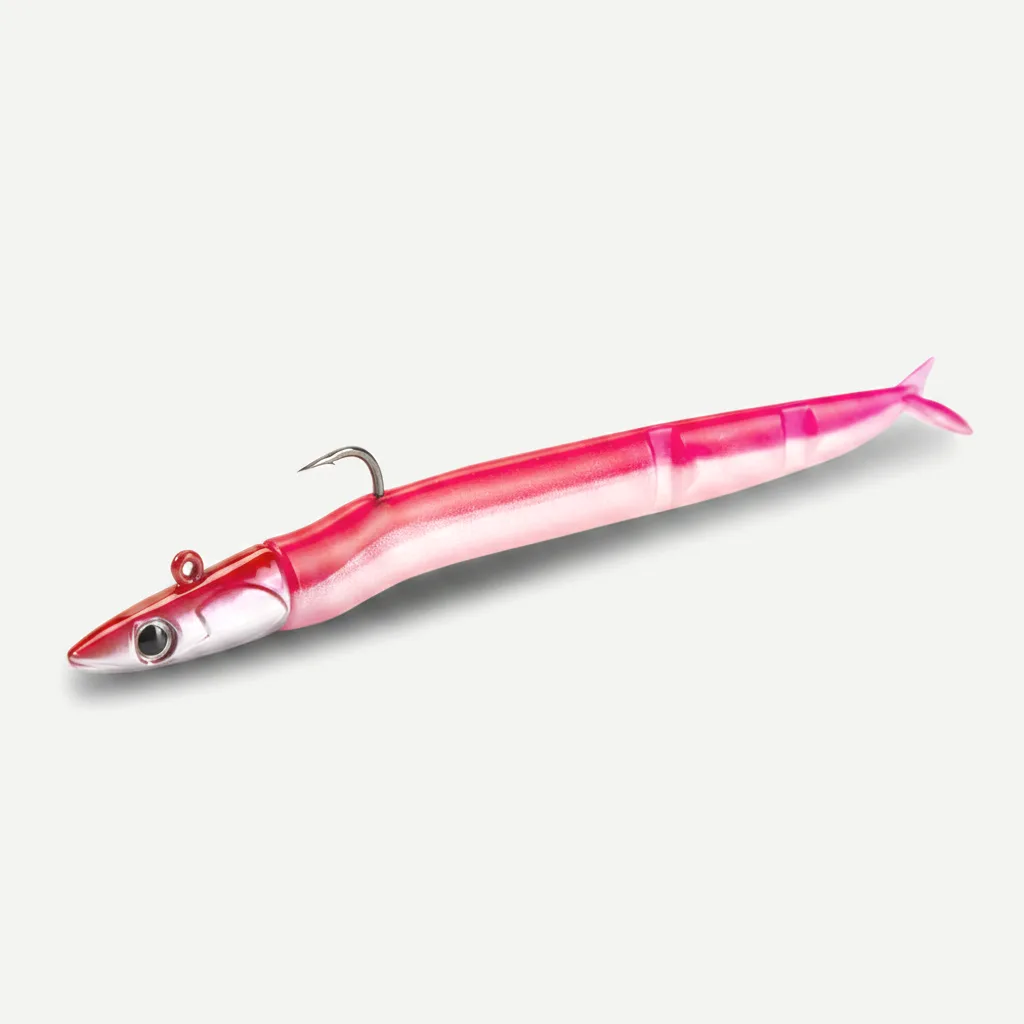 Hunthouse Soft Lure JIG Head Fishing 105mm/5g 115mm/9g 124mm/15g Easy Shiner Swimbaits Double Color Bass GT Fish Accesso