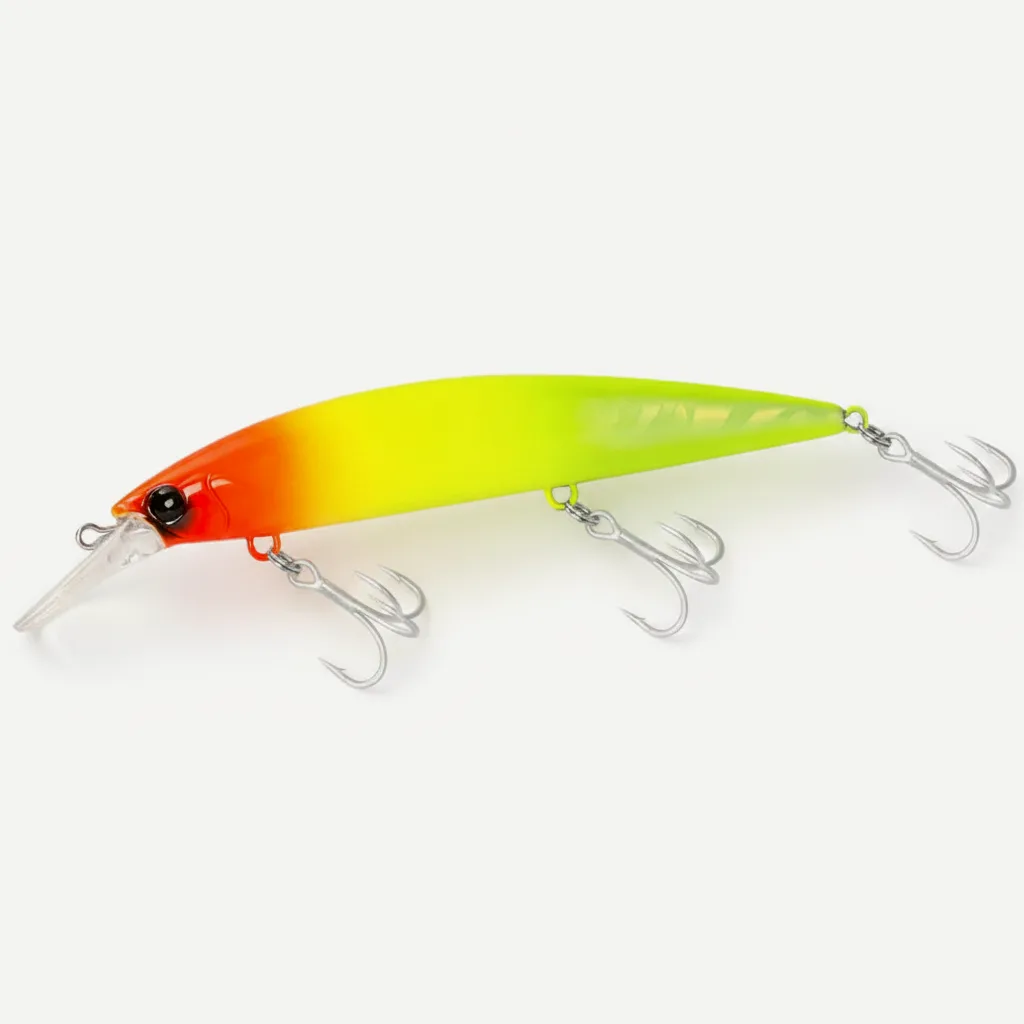 TSURINOYA 110mm 37g Heavy Weight Sea Fishing Lure Max 80m Ultra Long Casting Sinking Minnow WIZARD 110S Artificial Hard 