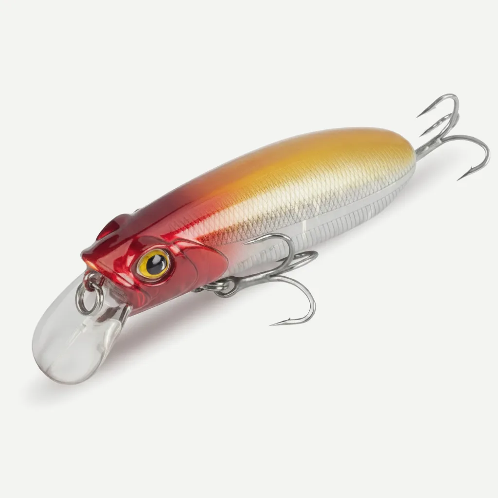 Kingdom GoldPop Micro Whopper Plopper Topwater Bass Lure