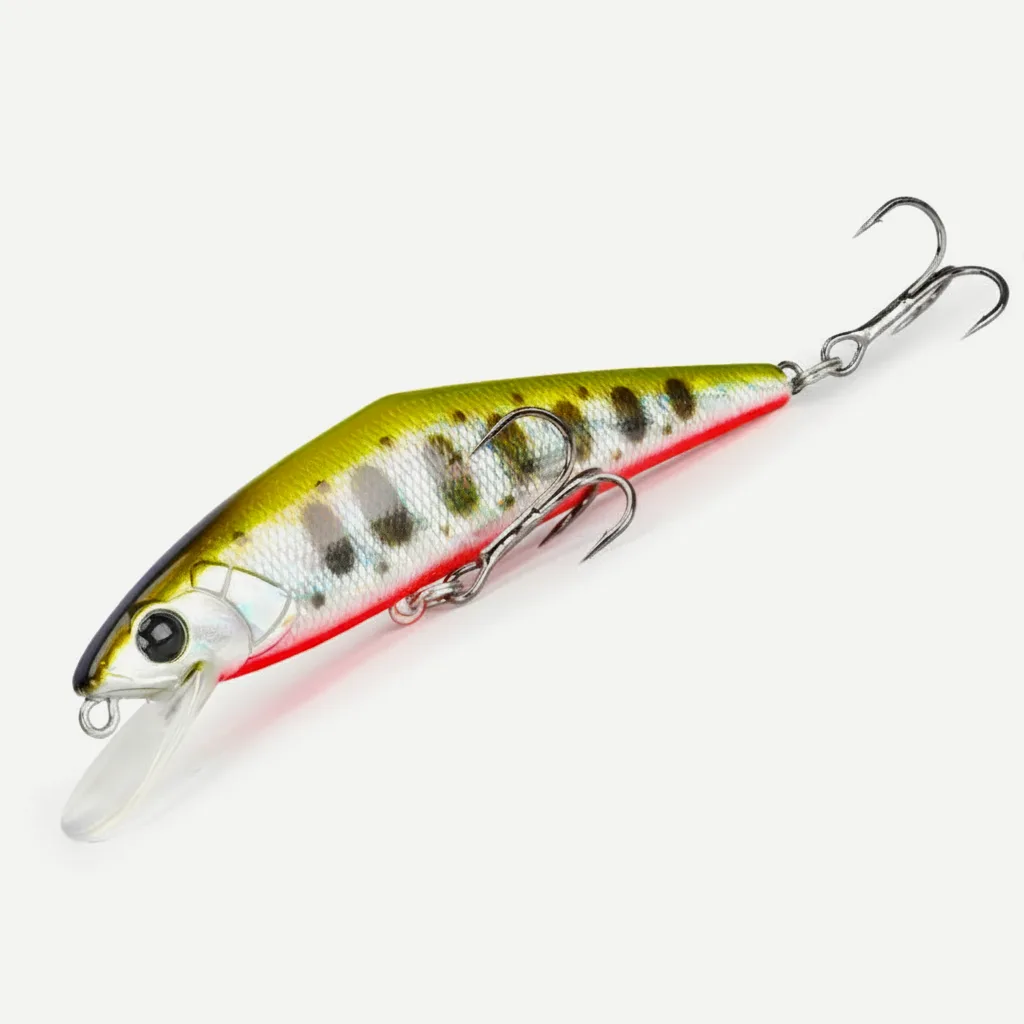 TSURINOYA Sinking Minnow Lure 85mm Slow-Sink Bass Bait