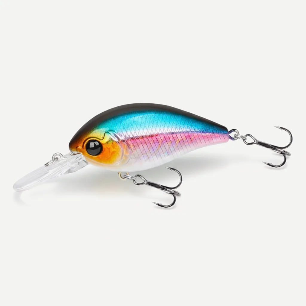 TSURINOYA 59F Floating Crankbait Fishing Lure CHARM 59mm 13g Bass Pike Hard Bait Jerkbait Professional Crank Baits