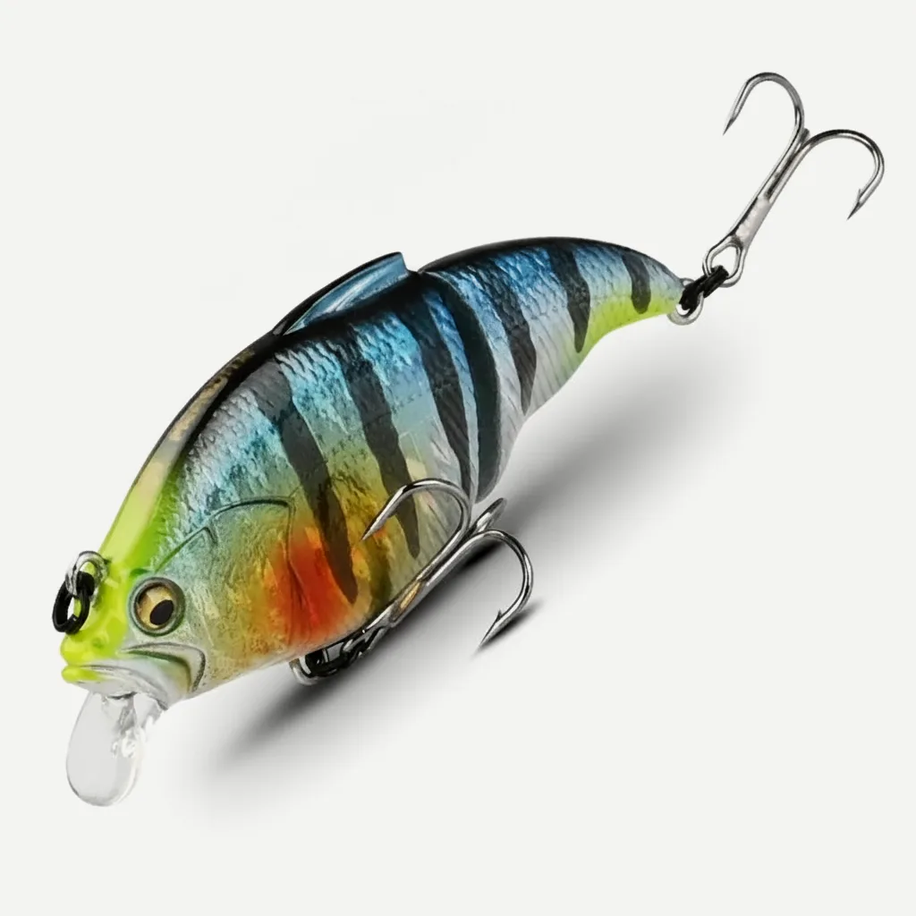 Meredith Vatalion VIB Jointed Vibration Crankbait 71mm 10g