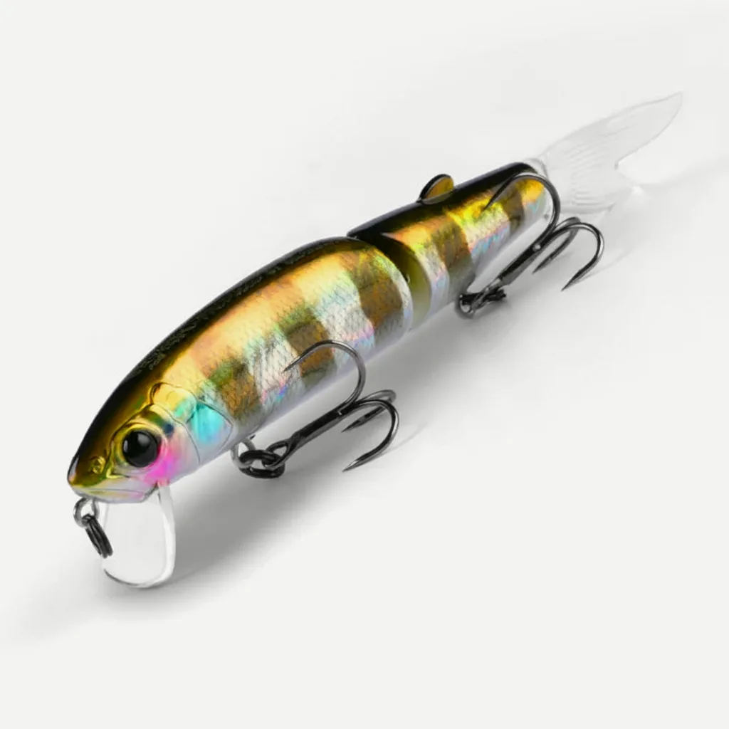 Bearking Magallon-113 Jointed Swimbait, 4.45in Suspending Minnow