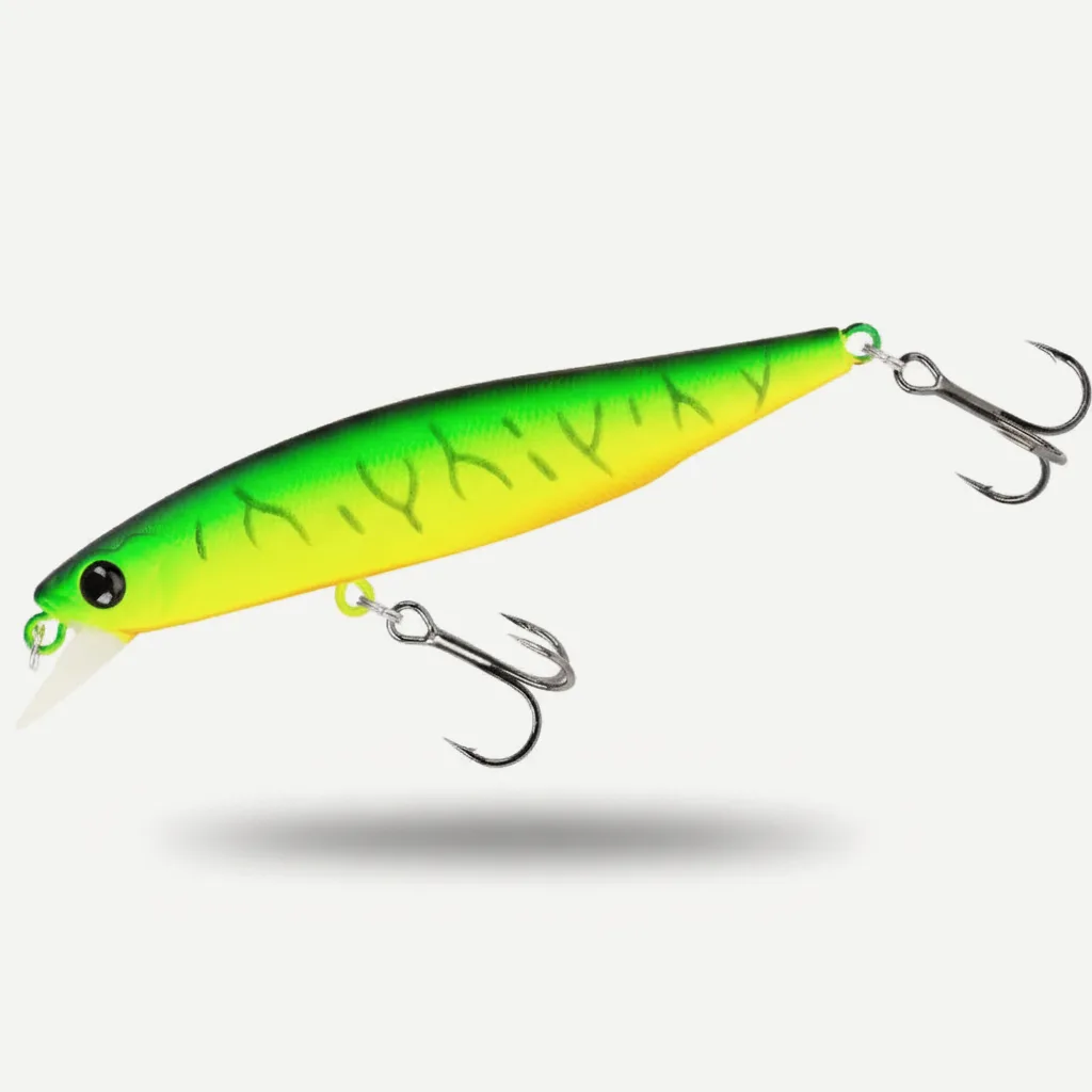 TSURINOYA 88mm 10.3g 88SP Suspending Minnow DW76 Long Casting Fishing Lure Pike Bass Jerkbait Tackle Artificial Hard Lur