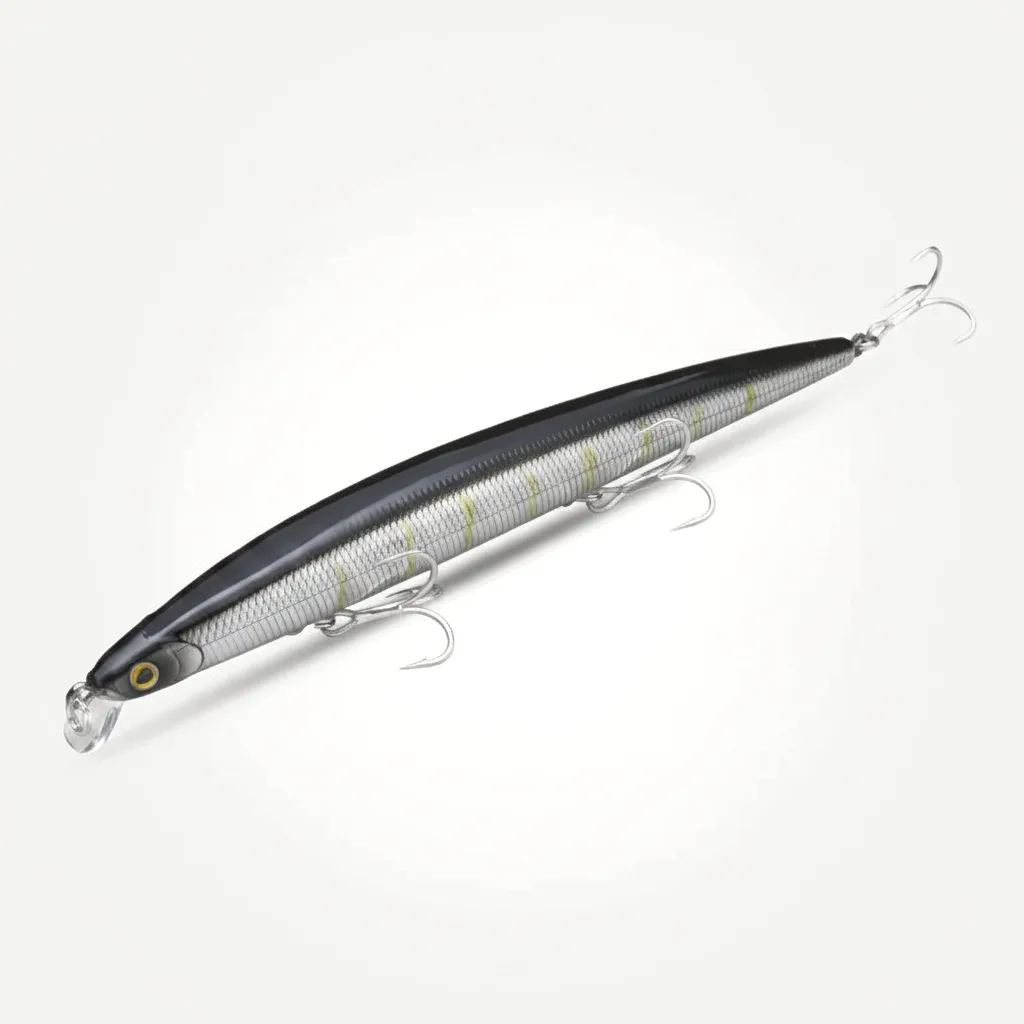 Kingdom Long Casting Minnow Jerkbait Floating/Slow Sink