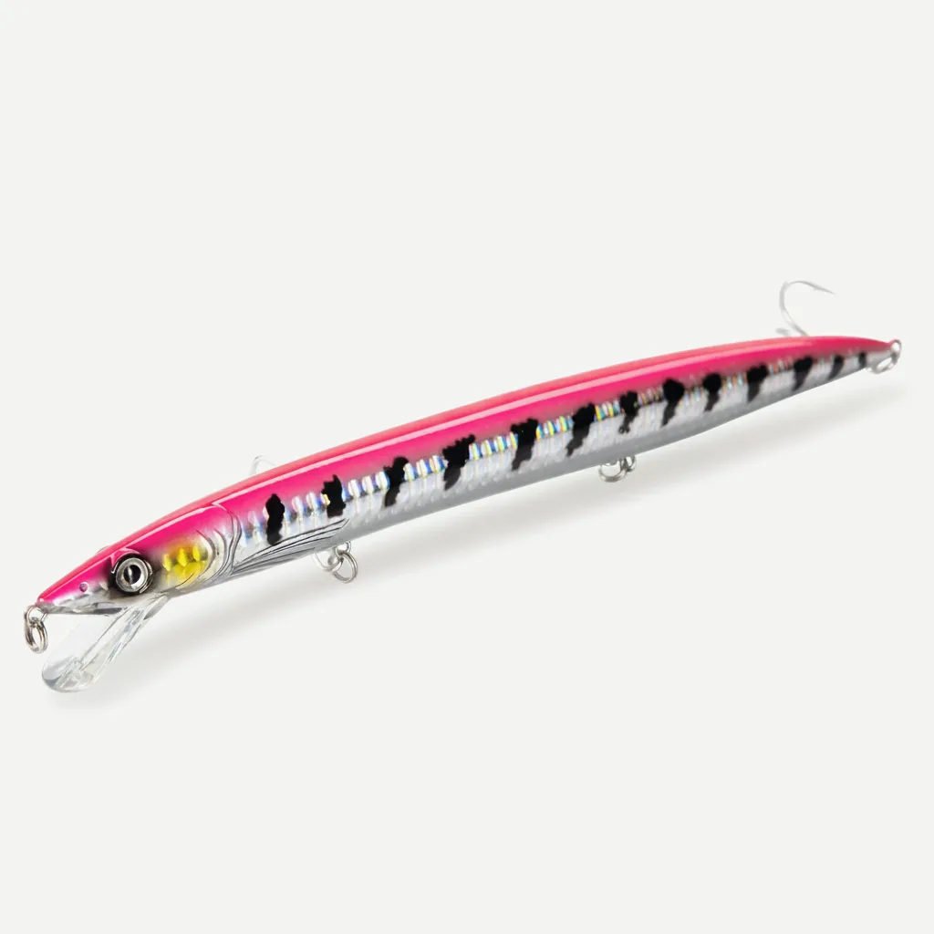 Hunthouse Minnow Fishing Lures Long Casting Floating 143mm/14g 173mm/23g 208mm/33g Sandeel Jerkbait Seabass Bait Fish Ta