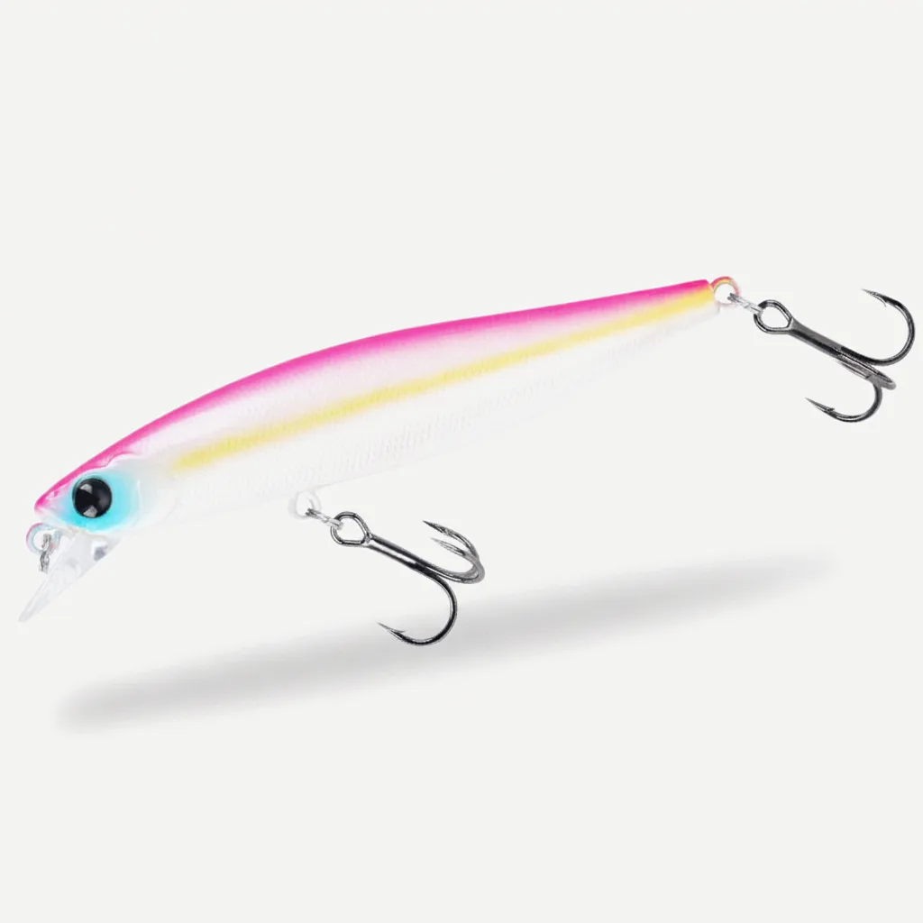 TSURINOYA 88SP Suspending Minnow Fishing Lure 88mm 10.3g DW76 Long Casting Artificial Hard Baits Pike Bass Big Trout Jer