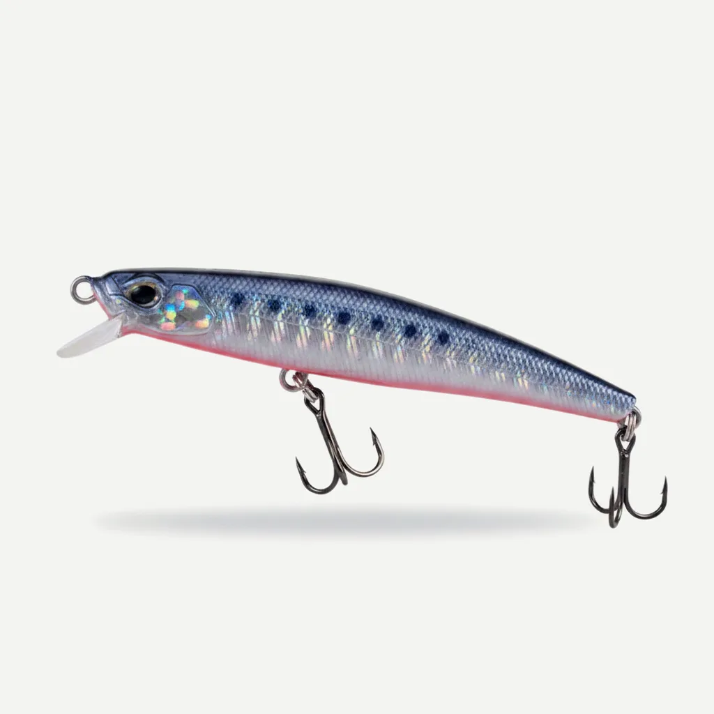 TSUYOKI Sinking Pencil 2024 Fishing Lure 68mm 7.7g Stickbait Japan DUO Bay RUF Seek 68S Sinking SeaBass Lure Fishing Sal