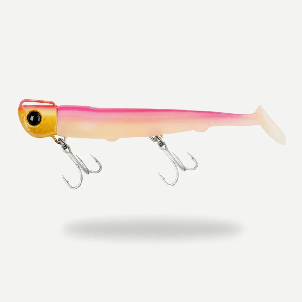 TSURINOYA T Tail Soft Worm 110mm 35g Ultra Long Casting Fishing Lure For Seabass Flounder Sea Fishing Soft Bait With Jig