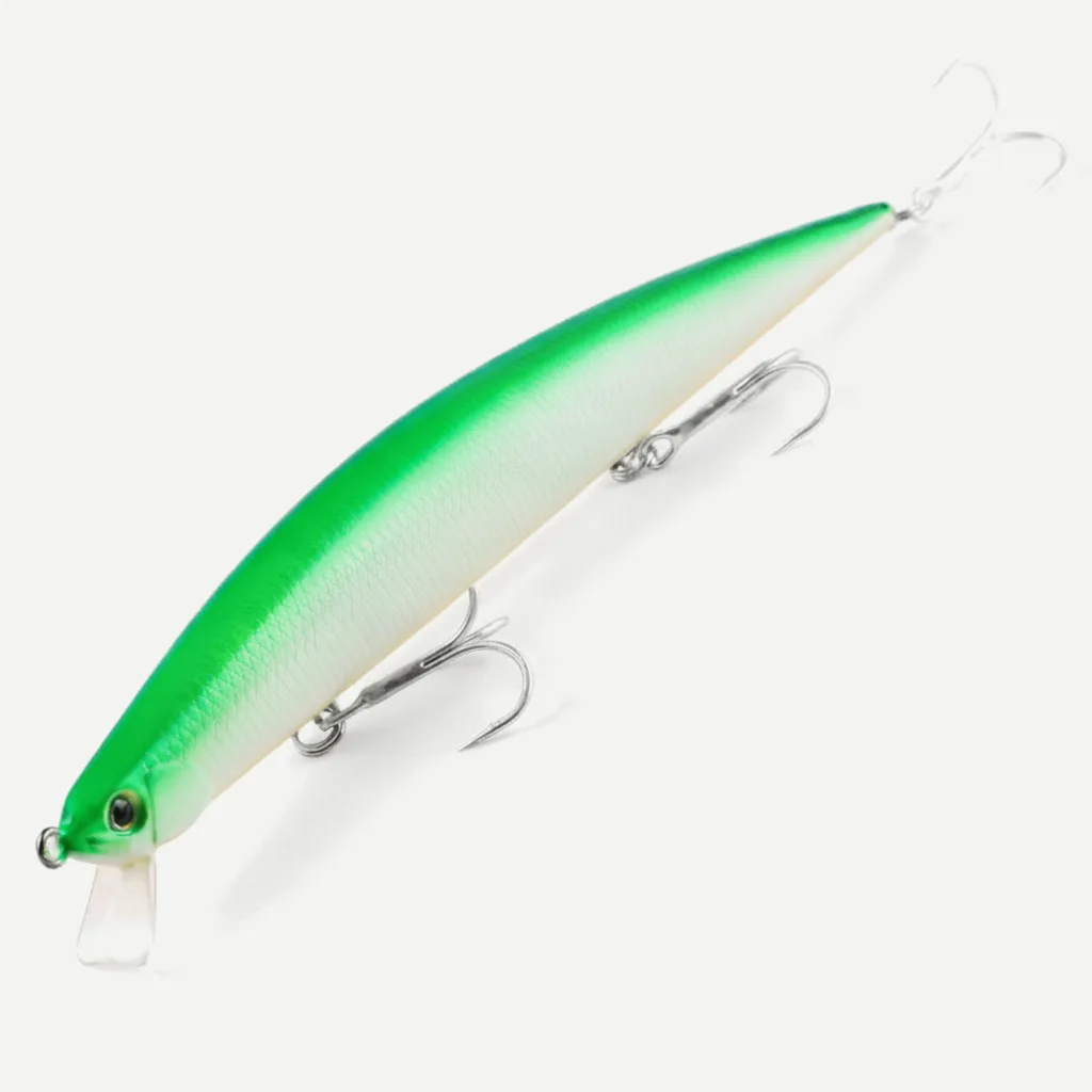 Bearking Slim Minnow Jerkbait 175mm Floating Hard Bait