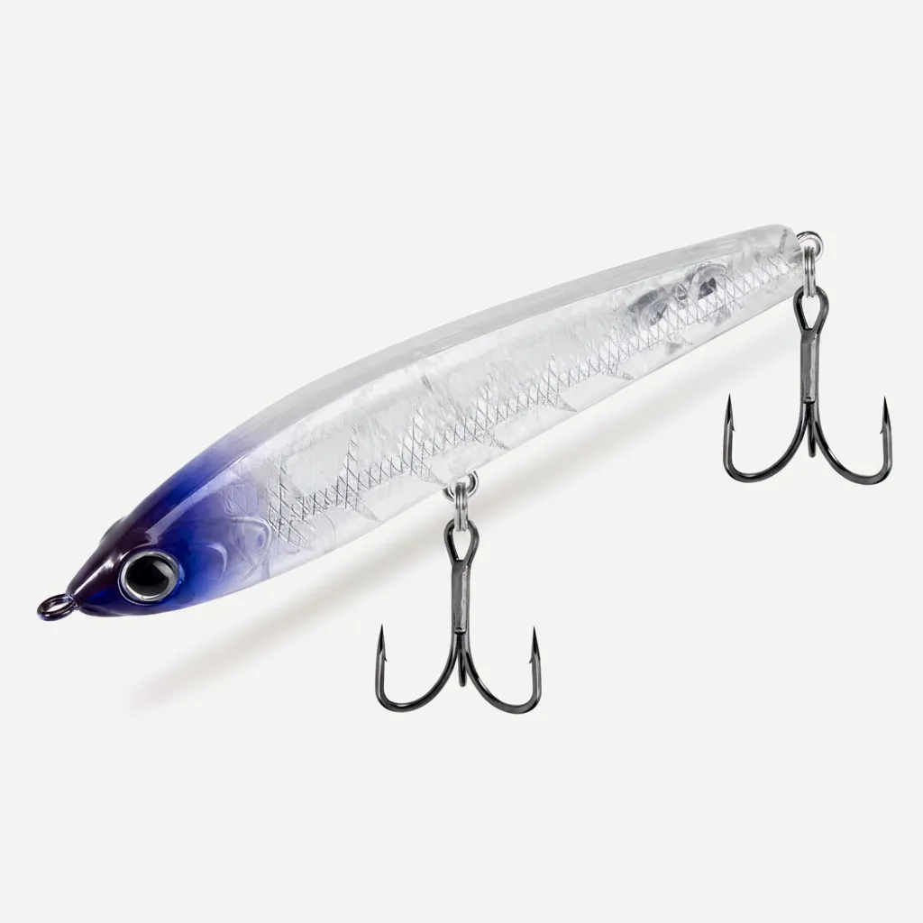 Hunthouse Red Devil Pencil Fishing Lure Topwater Floating Hard Bait 75mm 6g Surface Stickbait Bass Pike Artificial Fish 