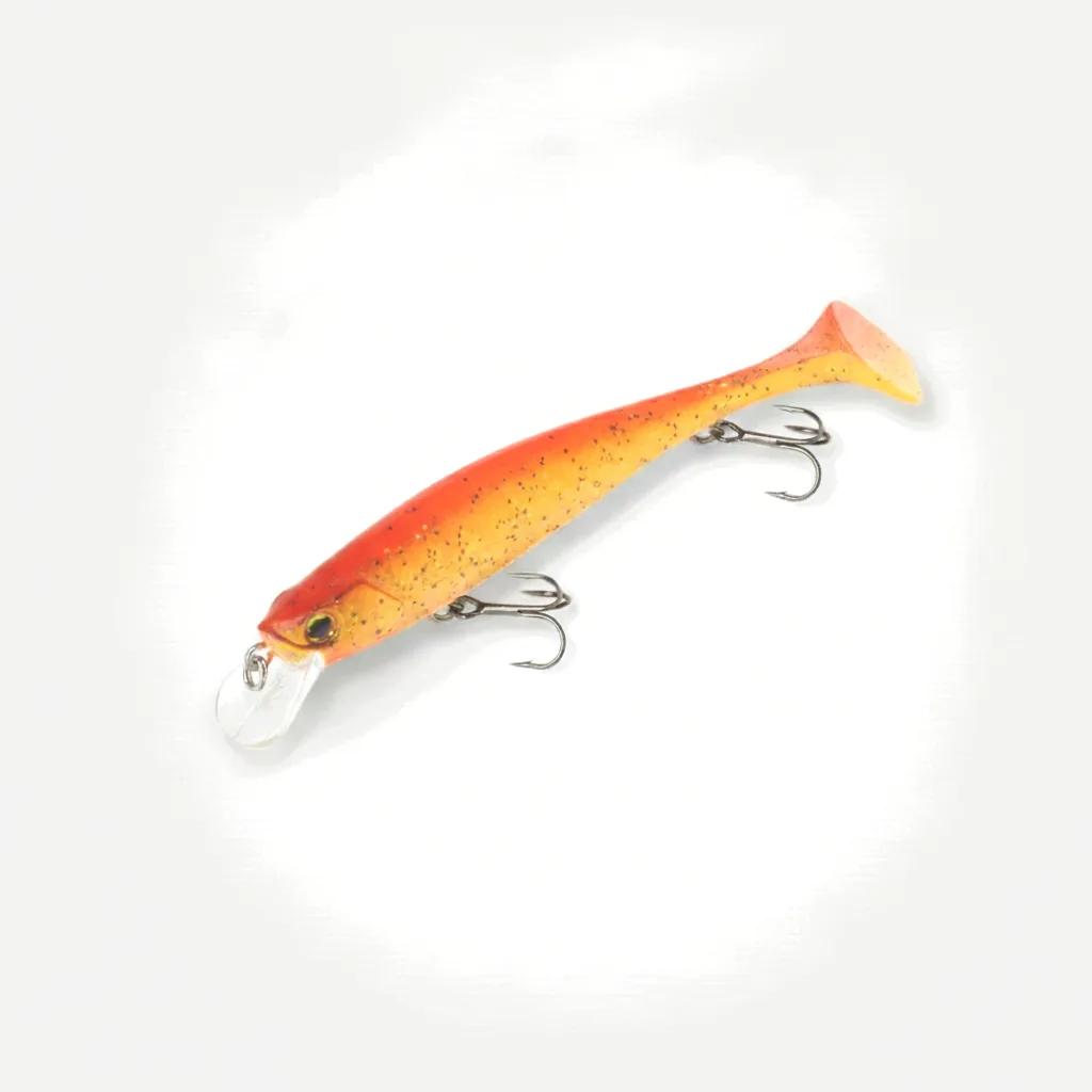 Bearking EZ Shinner Soft Paddle Tail Swimbait