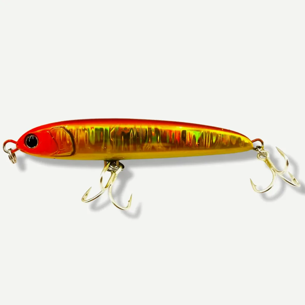 TSUYOKI Pencil Fishing Lures 2024 Maria Rerise S105 40 Grams Sinking Bait Stickbaits Trolling Lure for Sea Fishing Gt Tu