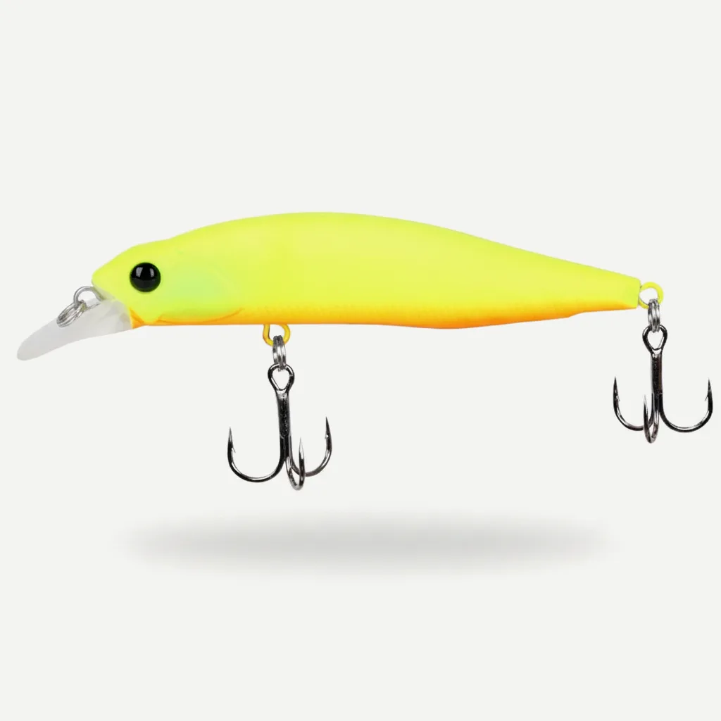 TSURINOYA 77SP Jerkbait Suspending Minnow Fishing Lure DW101 77mm 8.5g 0.7-0.9m Pike Bass Artificial Hard Baits Wobbler 