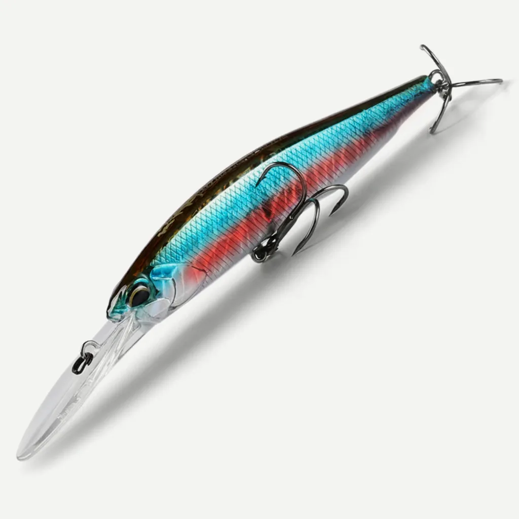 BEARKING Sparrow 100 Deep Diving Suspending Jerkbait 3-7/8in