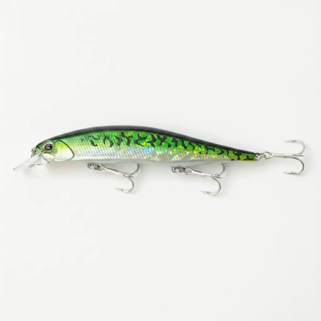 TSUYOKI Suspending Minnow 120mm 18g Artificial Fishing Lure for Largemouth Bass Pike Duo Realis Jerkbait 120SP Pesca Acc