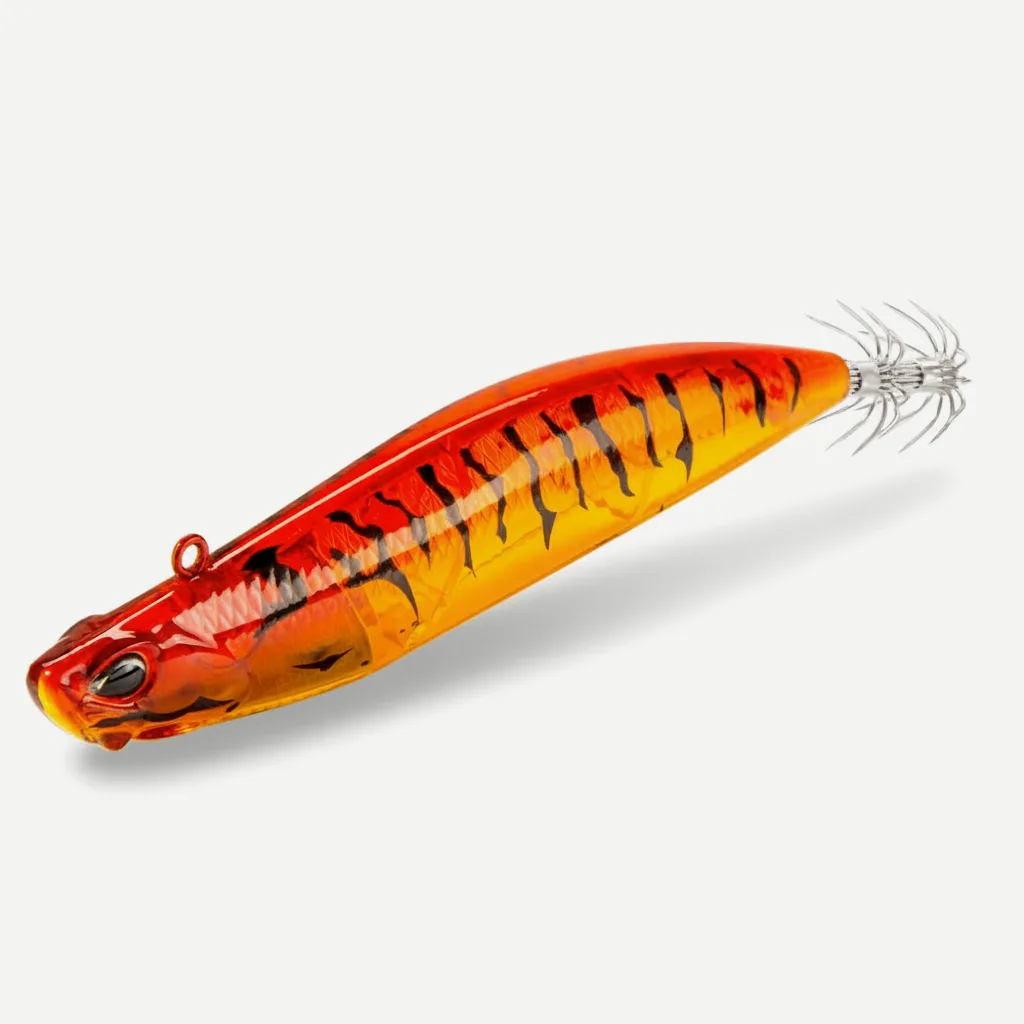 Hunthouse D-squid Jigging Lure 110mm 26.7g Sinking Egi Suqid Leurre Tip-run EGI Hook Fishing Hard Bait For Octopus lw522