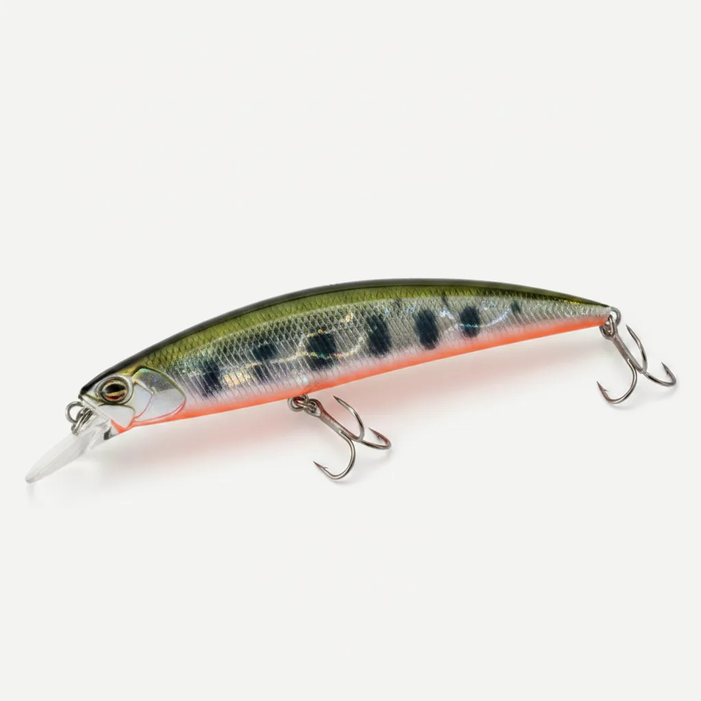 TSUYOKI Minnow Fishing Lure 95/110mm Sinking Hard Bait Wobbler Jerkbait Long Casting Saltwater Seabass Spearhead Ryuki 9